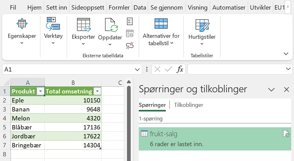 Power Query - En enkel innføring til et mektig verktøy